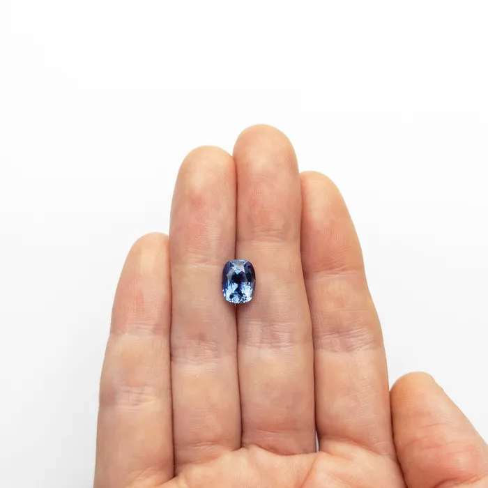 279ct 895x690x515mm Cushion Brilliant Sapphire 2218101 Misfit Gems Earrings