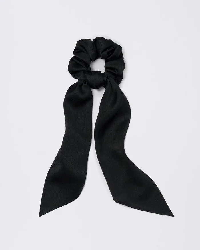 ADEAM Rings Black Hair Tie