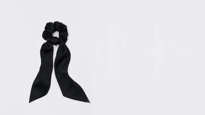 ADEAM Rings Black Hair Tie