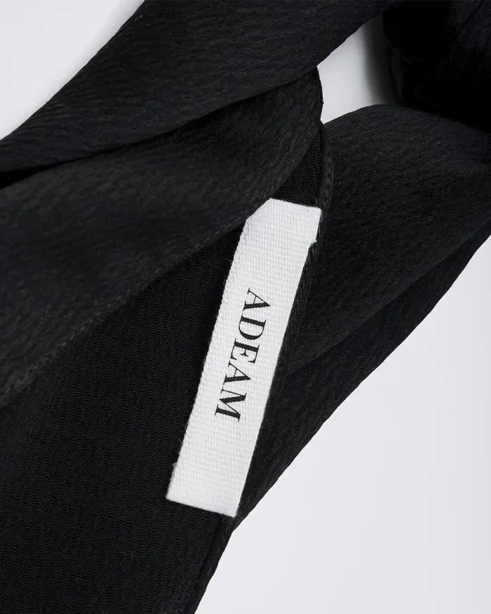 ADEAM Rings Black Hair Tie