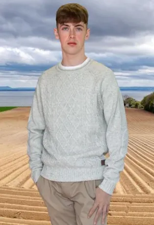 Agency International Rings Mens Dingle Pullover