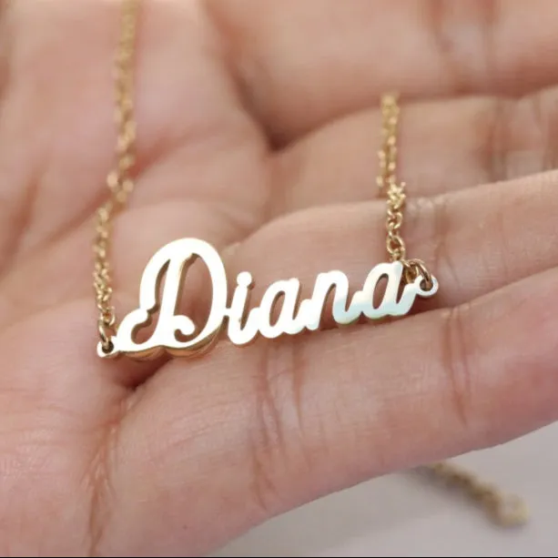 Bracelets Jewelvers Custom Name Bracelet Script Name Bracelet Bridesmaid Gifts