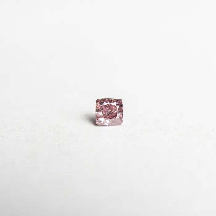 Earrings 007ct 232x227x150mm Argyle Fancy Intense Purple Pink Cushion Brilliant 1868007 Misfit Diamonds Earrings 007ct 232x227x150mm Argyle Fancy Intense Purple Pink Cushion Brilliant 1868007 Misfit Diamonds
