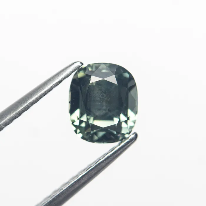 Earrings Misfit Gems 142ct 613x528x472mm Cushion Brilliant Sapphire 2367304