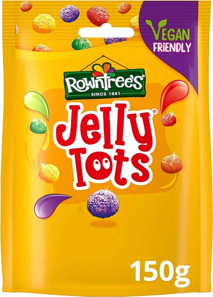Earrings Rowntree Jelly Tots 150g Ramsden International