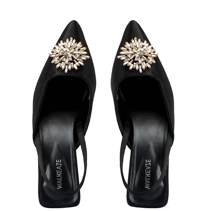 Earrings Women Formal Court Shoes 74699S Walkeaze