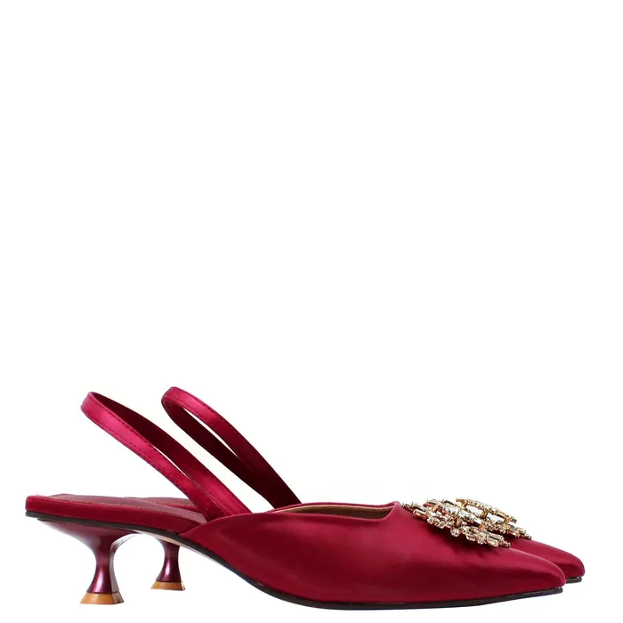 Earrings Women Formal Court Shoes 74699S Walkeaze