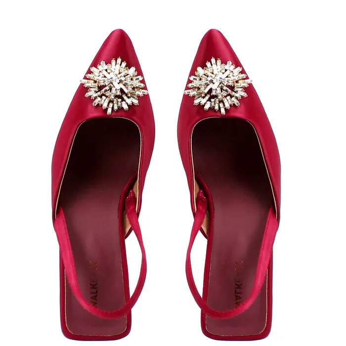 Earrings Women Formal Court Shoes 74699S Walkeaze