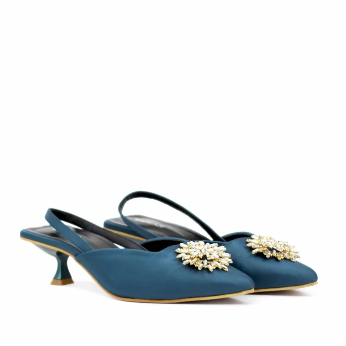Earrings Women Formal Court Shoes 74699S Walkeaze
