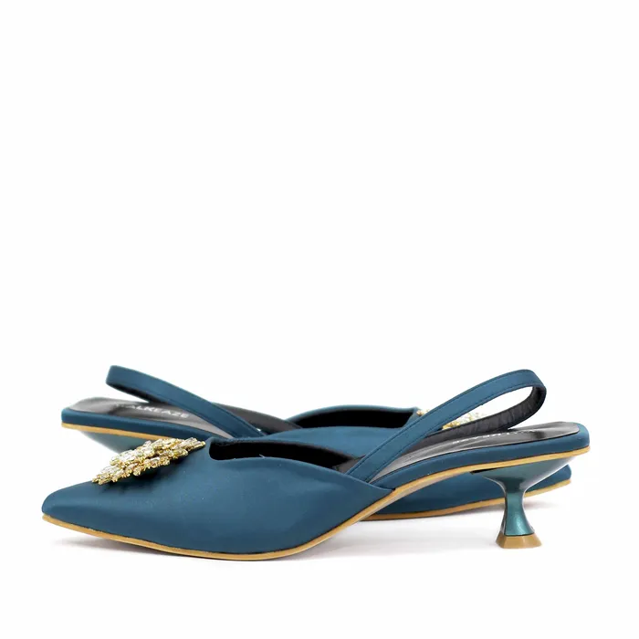 Earrings Women Formal Court Shoes 74699S Walkeaze