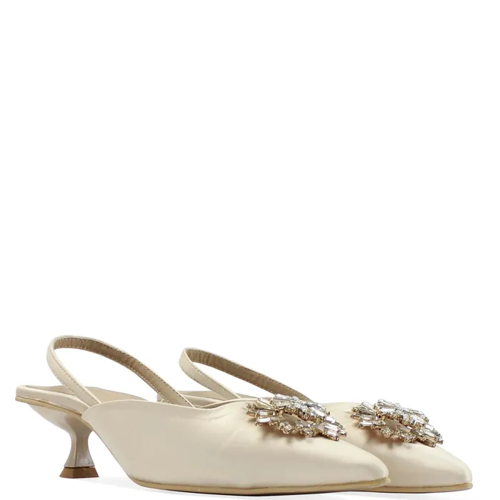 Earrings Women Formal Court Shoes 74699S Walkeaze