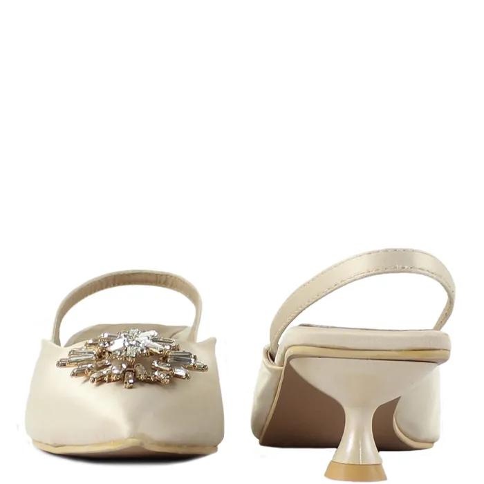 Earrings Women Formal Court Shoes 74699S Walkeaze