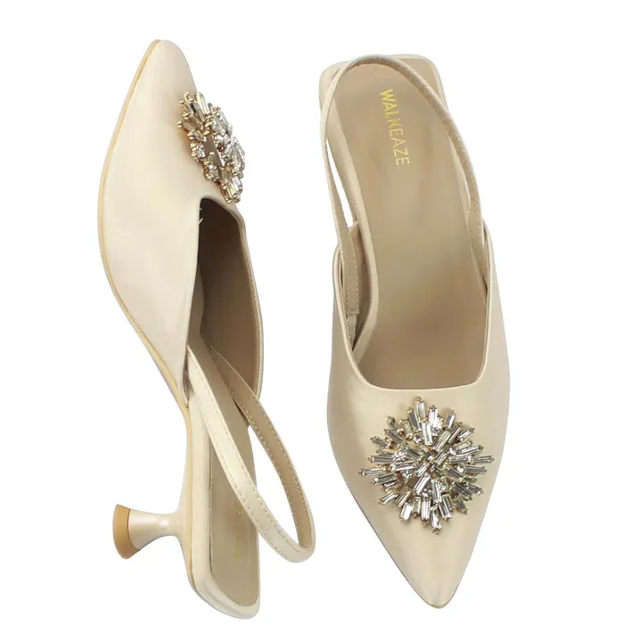 Earrings Women Formal Court Shoes 74699S Walkeaze