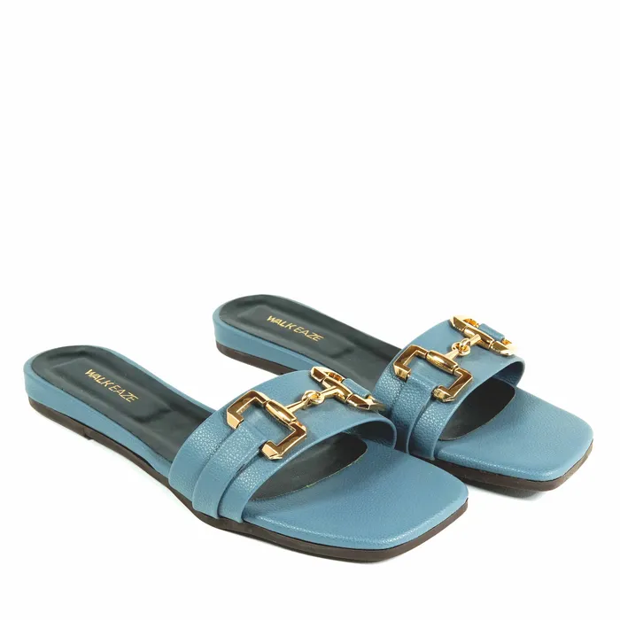 Earrings Women Formal Slippers 40090S Walkeaze