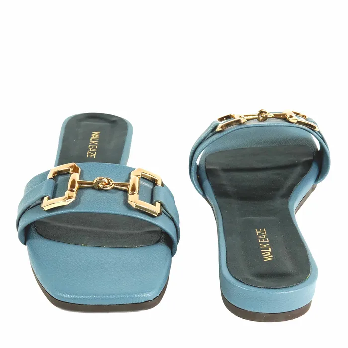 Earrings Women Formal Slippers 40090S Walkeaze