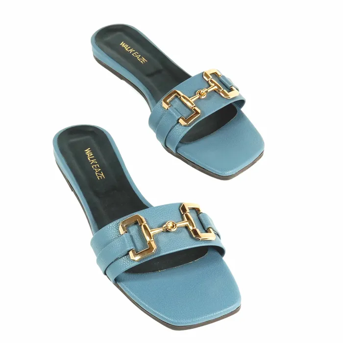 Earrings Women Formal Slippers 40090S Walkeaze