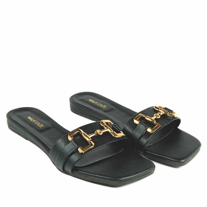 Earrings Women Formal Slippers 40090S Walkeaze