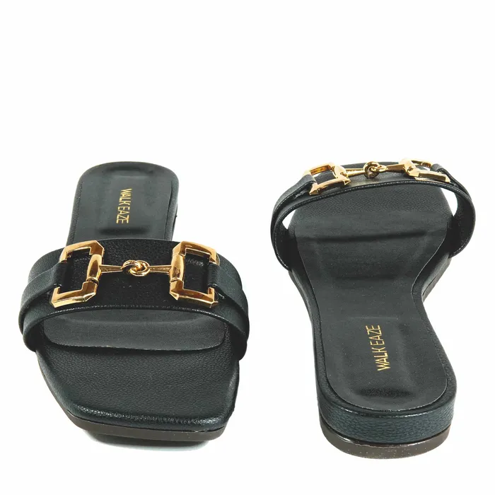 Earrings Women Formal Slippers 40090S Walkeaze