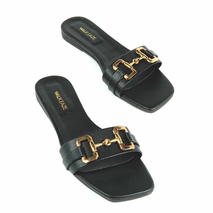 Earrings Women Formal Slippers 40090S Walkeaze
