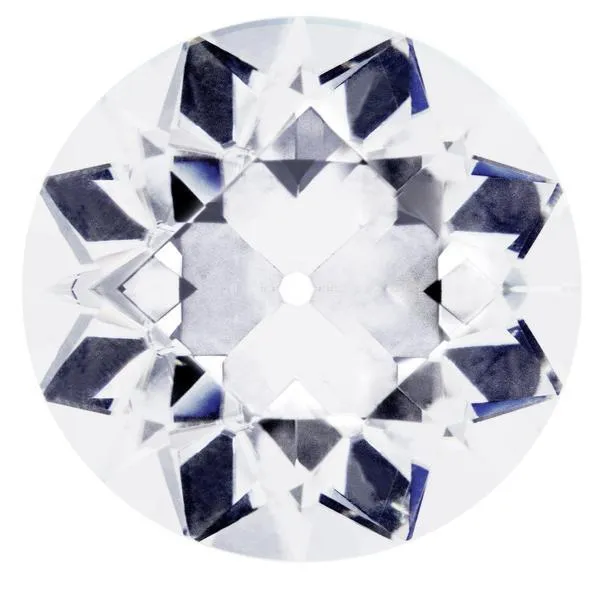 FIRE BRILLIANCE Rings Heirloom Moissanite Old European Cut OEC