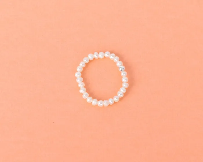 Hey June Rings Pearl Ring