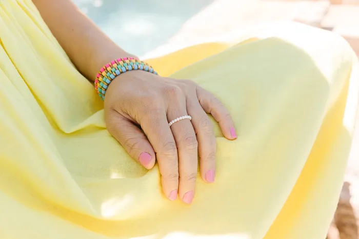 Hey June Rings Pearl Ring