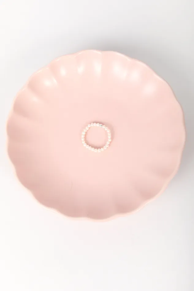 Hey June Rings Pearl Ring