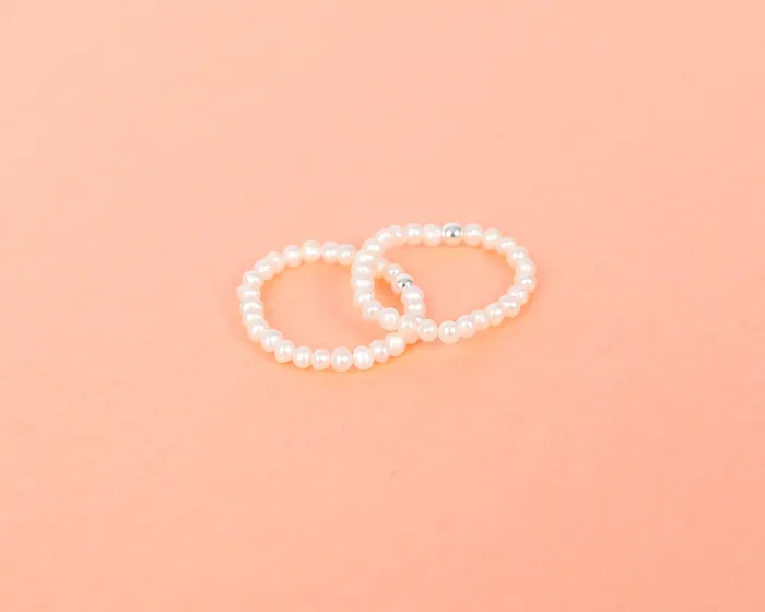Hey June Rings Pearl Ring