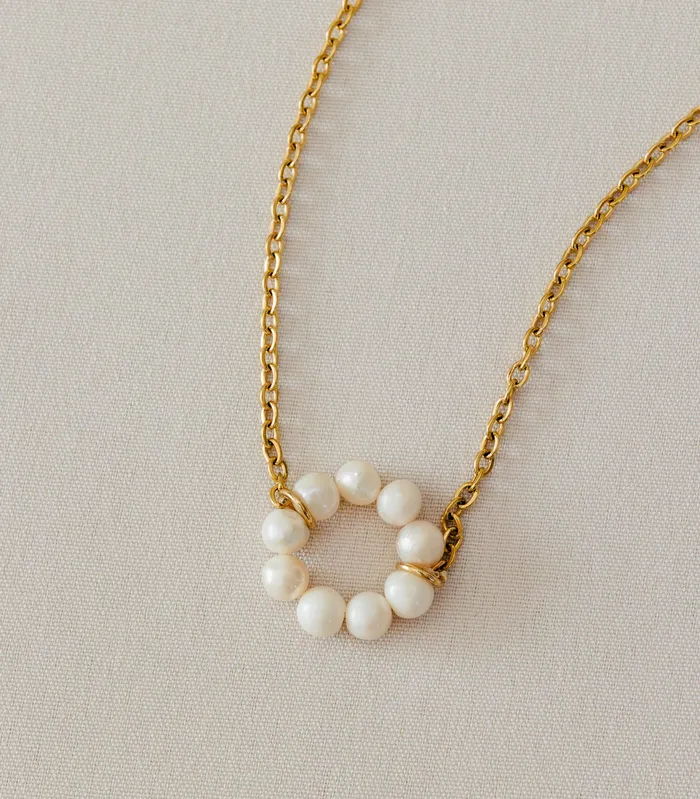 Isla Pilipinas Pearl Necklace Arete Necklaces