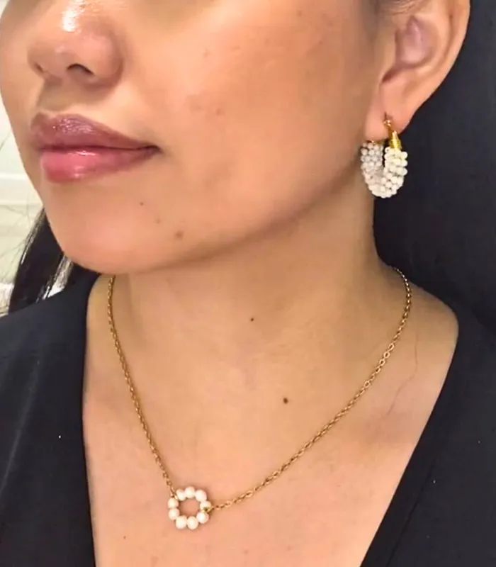 Isla Pilipinas Pearl Necklace Arete Necklaces