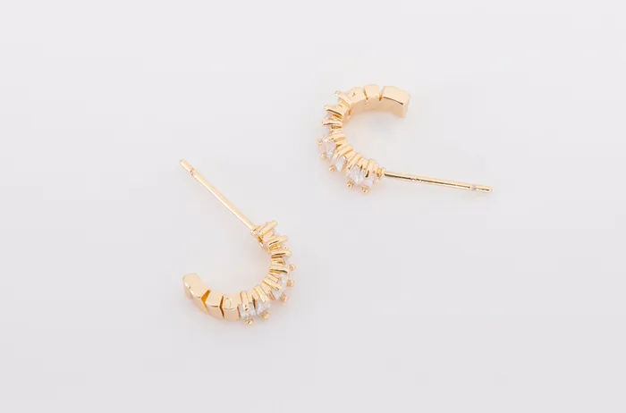 Jagged Little Hoops DLUX Necklaces