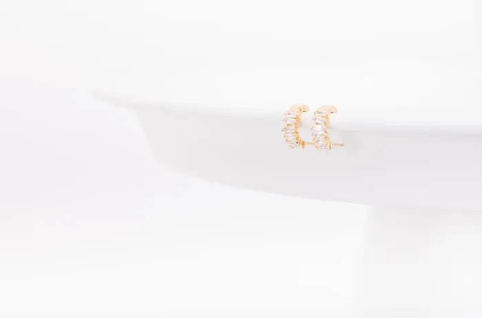 Jagged Little Hoops DLUX Necklaces