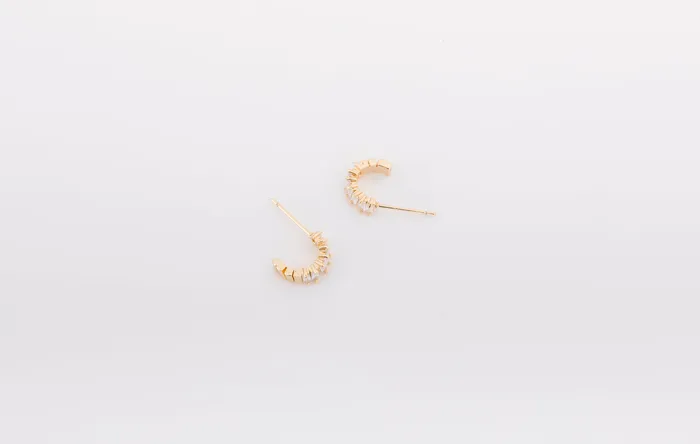 Jagged Little Hoops DLUX Necklaces