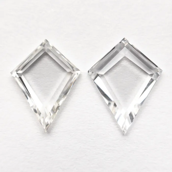 Misfit Diamonds 180cttw 2pc 973x733x182mm 1015x782x158mm VVSVS DH Kite Portrait Cut Matching Pair 1985448 Rings Misfit Diamonds 180cttw 2pc 973x733x182mm 1015x782x158mm VVSVS DH Kite Portrait Cut Matching Pair 1985448 Rings