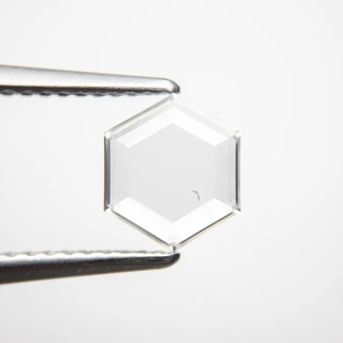 Misfit Diamonds Rings 103ct 801x700x178mm SI1 JK Hexagon Portrait Cut 1887804