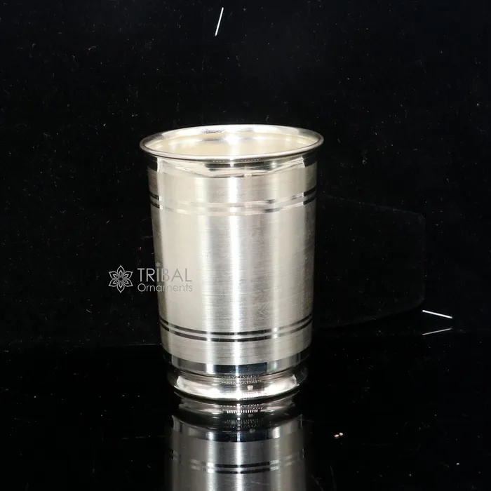 Necklaces TRIBAL ORNAMENTS 999 pure fine silver handmade water milk cup tumbler 75ML capacity silver tumbler silver baby food flask silver utensils gift sv296 Necklaces TRIBAL ORNAMENTS 999 pure fine silver handmade water milk cup tumbler 75ML capacity silver tumbler silver baby food flask silver utensils gift sv296