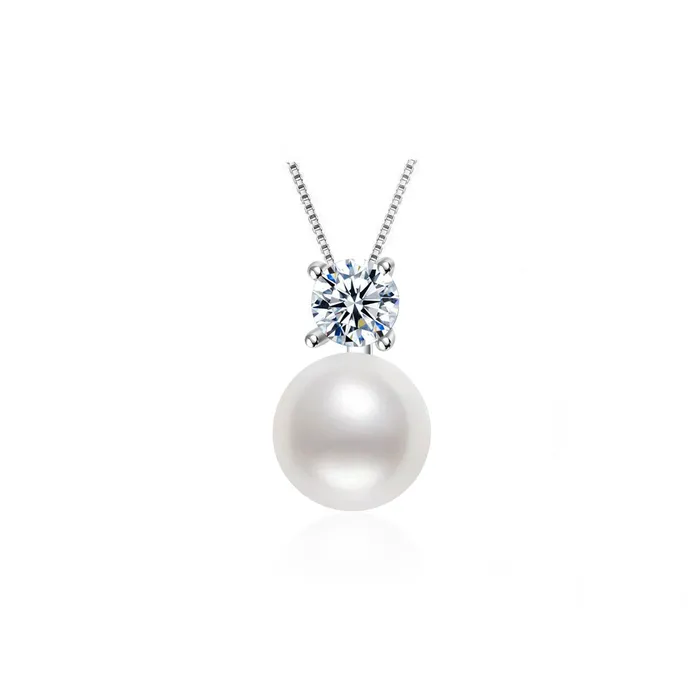 Pearly Lustre Earrings Elegant Freshwater Pearl Set WS00053