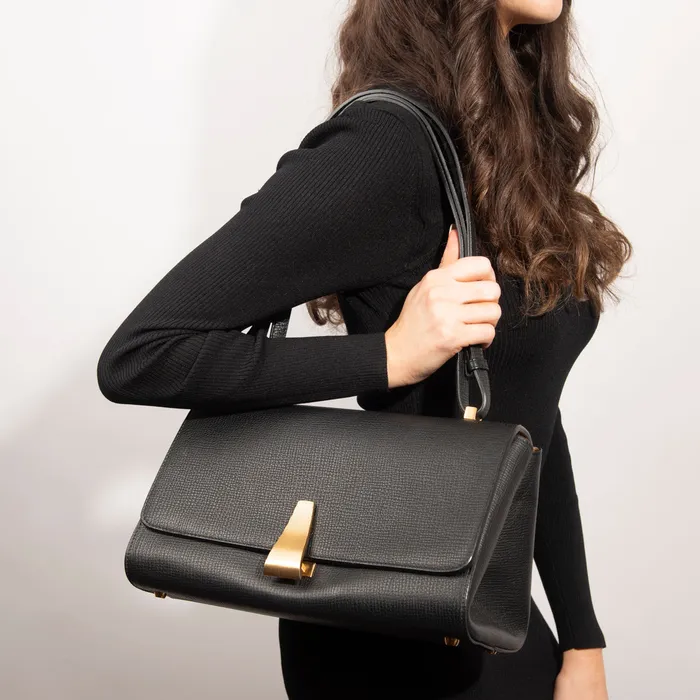 PreOwned Bottega Veneta BV Angle Shoulder Bag Bottega Veneta Earrings