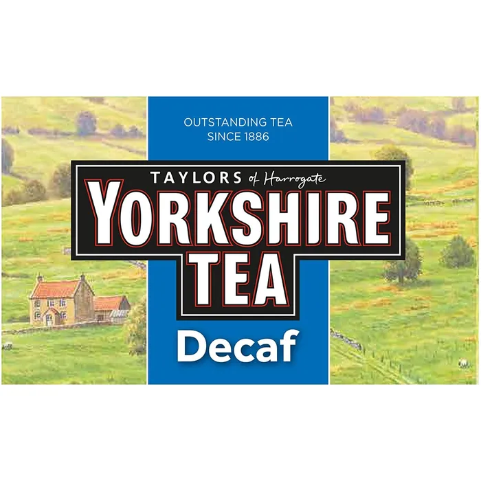 Ramsden International Earrings Taylors Yorkshire Decaf 40 Tea Bags