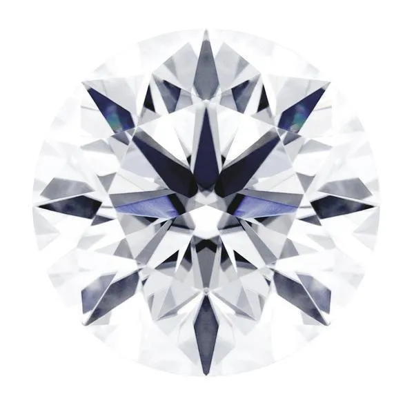 Rings Fire Brilliance Cupid Moissanite Hearts Arrows Round Cut