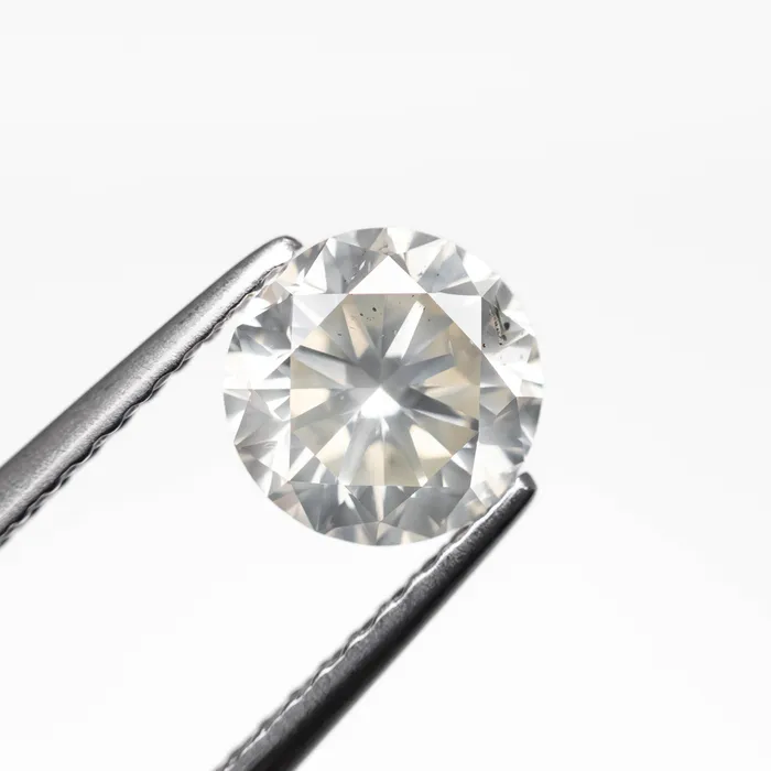 Rings Misfit Diamonds 105ct 638x635mm SI2 Fancy Grey Round Brilliant 2451406