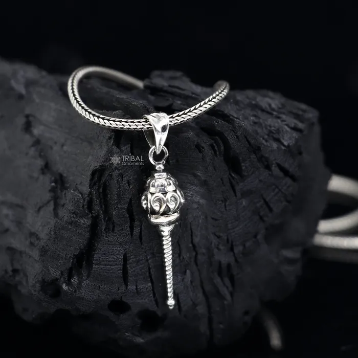 TRIBAL ORNAMENTS Necklaces Unique Lord hanuman macegada 925 sterling silver small pendant Wonderful Pendant for unisex gifting necklace nsp666 TRIBAL ORNAMENTS Necklaces Unique Lord hanuman macegada 925 sterling silver small pendant Wonderful Pendant for unisex gifting necklace nsp666