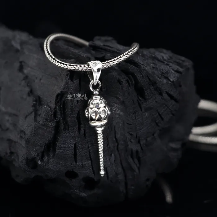 TRIBAL ORNAMENTS Necklaces Unique Lord hanuman macegada 925 sterling silver small pendant Wonderful Pendant for unisex gifting necklace nsp666 TRIBAL ORNAMENTS Necklaces Unique Lord hanuman macegada 925 sterling silver small pendant Wonderful Pendant for unisex gifting necklace nsp666