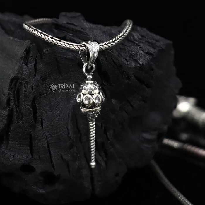 TRIBAL ORNAMENTS Necklaces Unique Lord hanuman macegada 925 sterling silver small pendant Wonderful Pendant for unisex gifting necklace nsp666 TRIBAL ORNAMENTS Necklaces Unique Lord hanuman macegada 925 sterling silver small pendant Wonderful Pendant for unisex gifting necklace nsp666