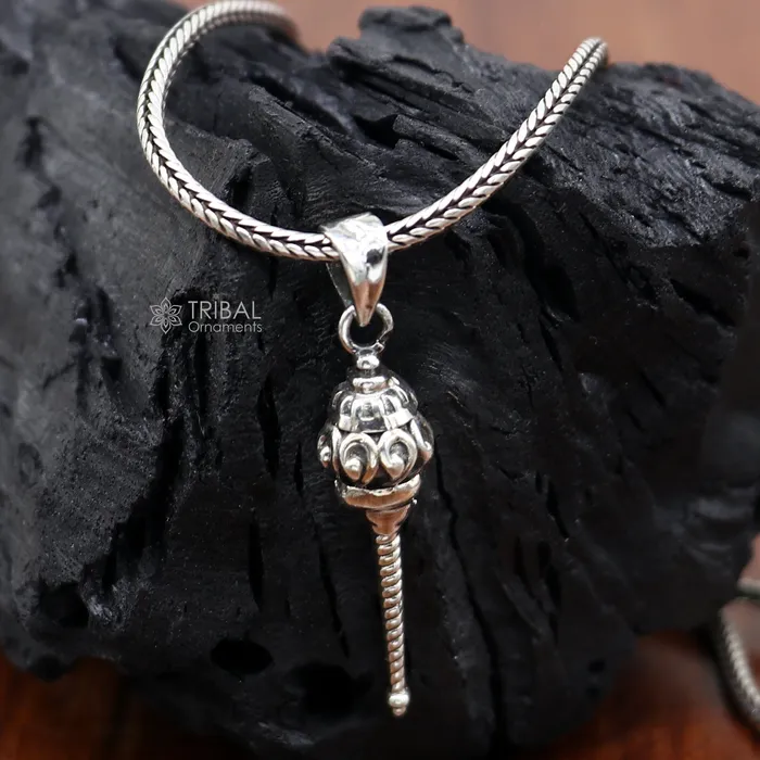 TRIBAL ORNAMENTS Necklaces Unique Lord hanuman macegada 925 sterling silver small pendant Wonderful Pendant for unisex gifting necklace nsp666 TRIBAL ORNAMENTS Necklaces Unique Lord hanuman macegada 925 sterling silver small pendant Wonderful Pendant for unisex gifting necklace nsp666