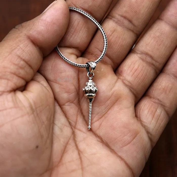 TRIBAL ORNAMENTS Necklaces Unique Lord hanuman macegada 925 sterling silver small pendant Wonderful Pendant for unisex gifting necklace nsp666 TRIBAL ORNAMENTS Necklaces Unique Lord hanuman macegada 925 sterling silver small pendant Wonderful Pendant for unisex gifting necklace nsp666
