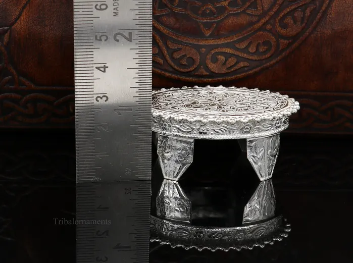 TRIBAL ORNAMENTS Rings Vintage design Sterling silver handmade customize small Oval shape tablebazotchouki excellent home puja utensils temple art su432 TRIBAL ORNAMENTS Rings Vintage design Sterling silver handmade customize small Oval shape tablebazotchouki excellent home puja utensils temple art su432