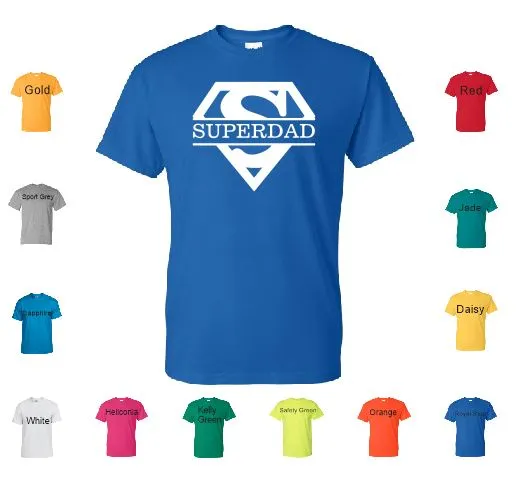 TS81 Superdad TShirt Sand Dollar Sales Earrings