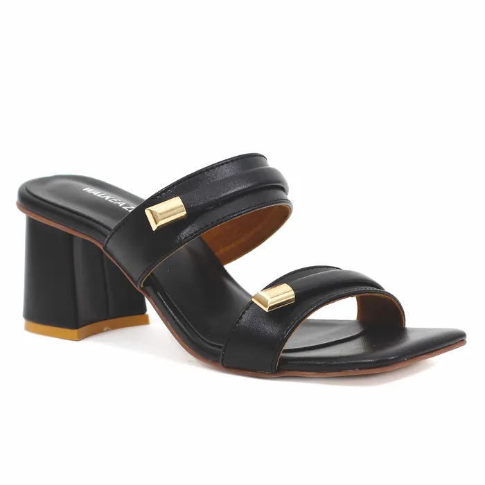 Walkeaze Women Formal Block Heel 62925S Necklaces