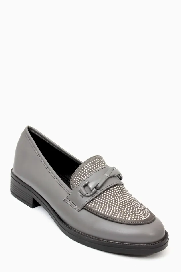 Women Formal Loafer 98305S Walkeaze Earrings